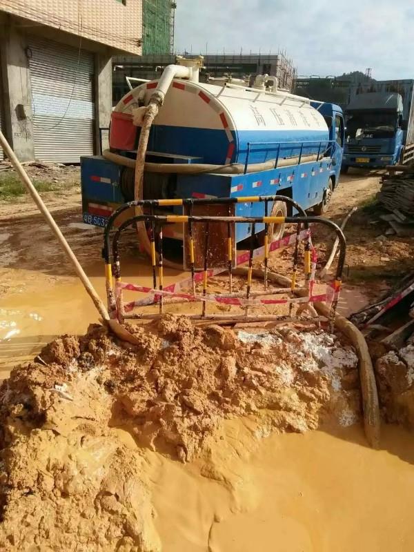 云县工地淤泥清淤