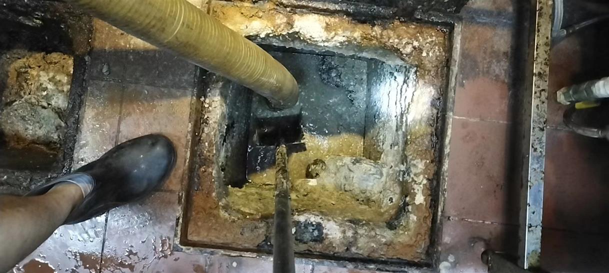 云县化油池清理-污水池清掏