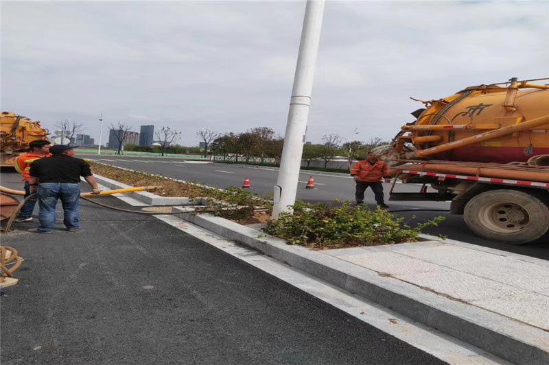 云县雨水管道清淤-污水管道清洗