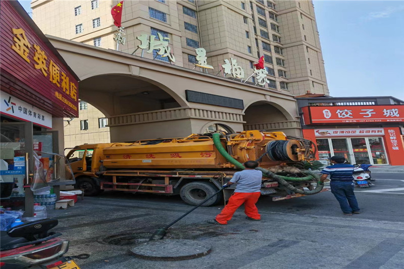 云县管道清淤的危害性？炜誉市政工程有限公司