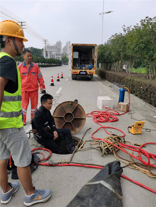 云县翻衬法管道修复技术主要工序