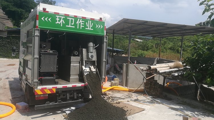 云县污泥干湿分离技术