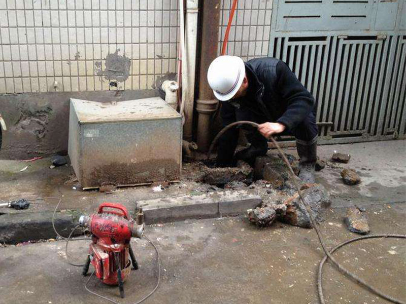 云县疏通下水道-洗菜池疏通