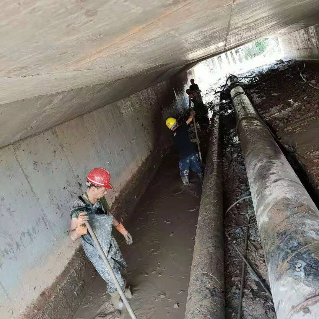 云县工业管道清淤