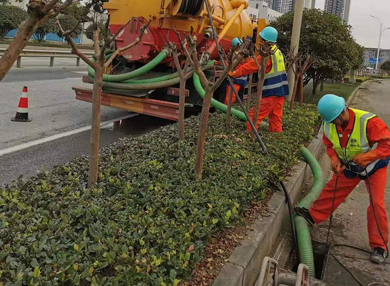 云县市政管道清淤